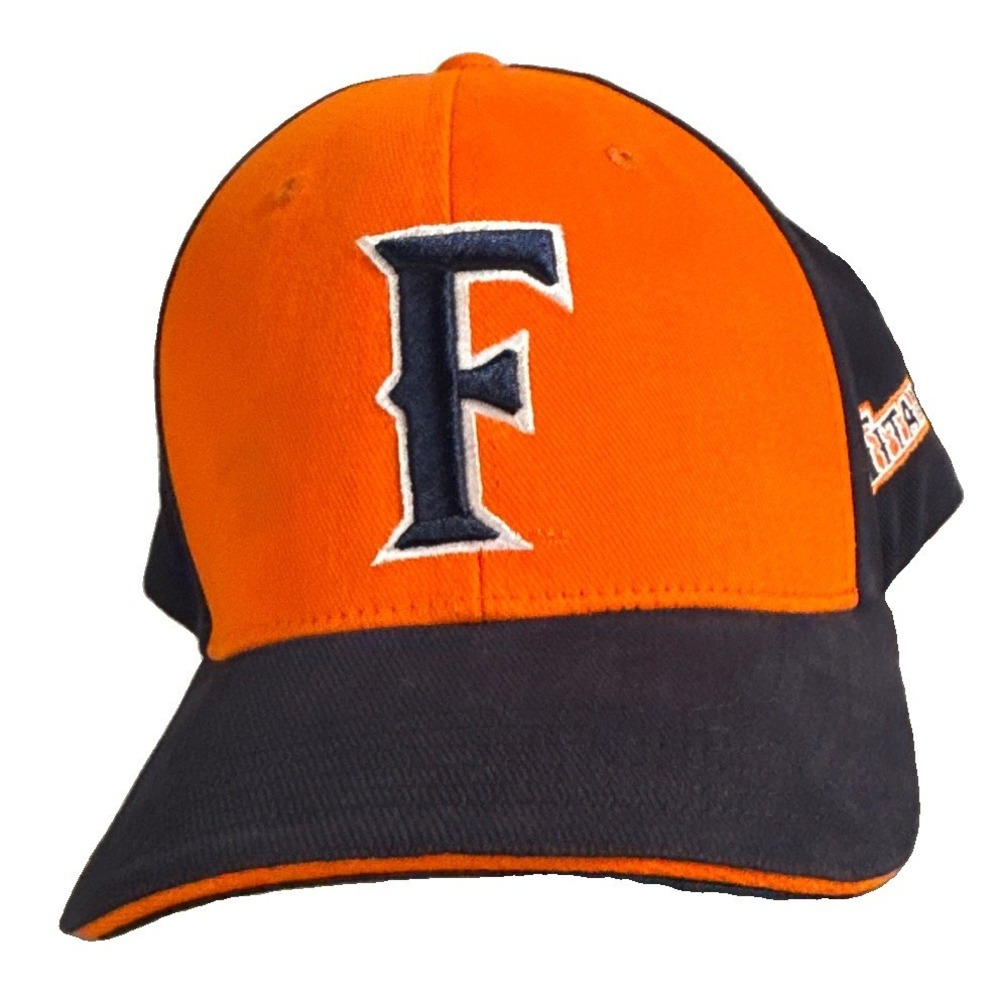 Cal State Fullerton Titans Orange Navy Adjustable Baseball Cap Hat